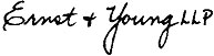 -s- Ernet & Young LLP